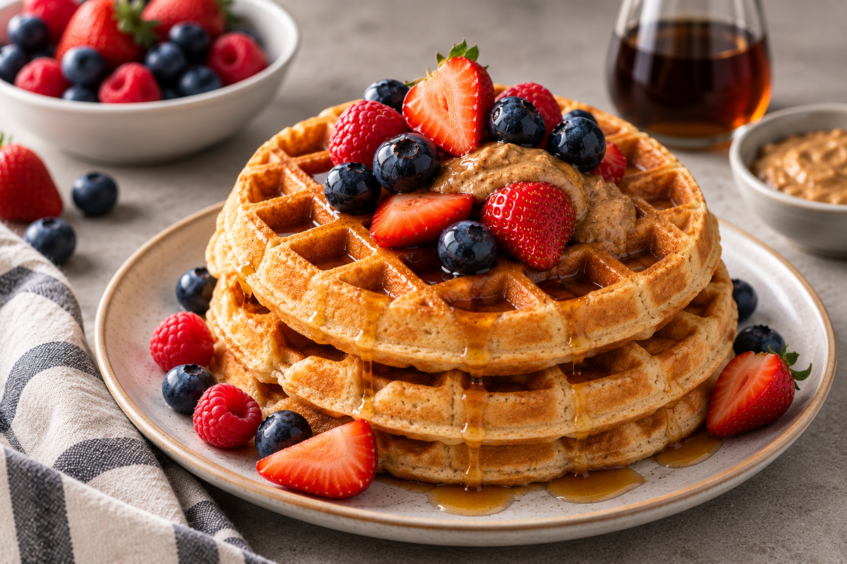 Protein Waffles