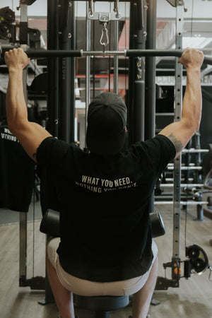 T-Shirt noir EWS