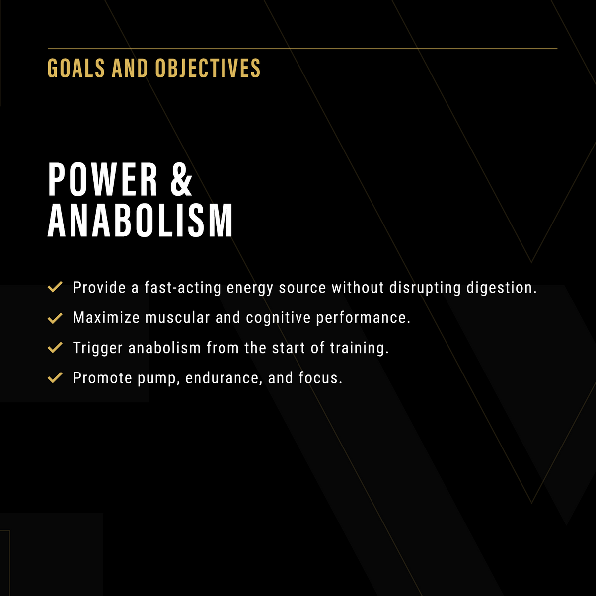 Pre-Workout Eternal Drive