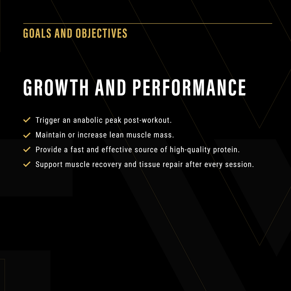 Anabolic Protéine