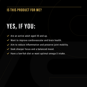 Omega-3 Eternal (EPA/DHA)
